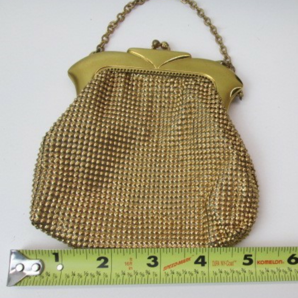 Whiting & Davis Vintage Clutch